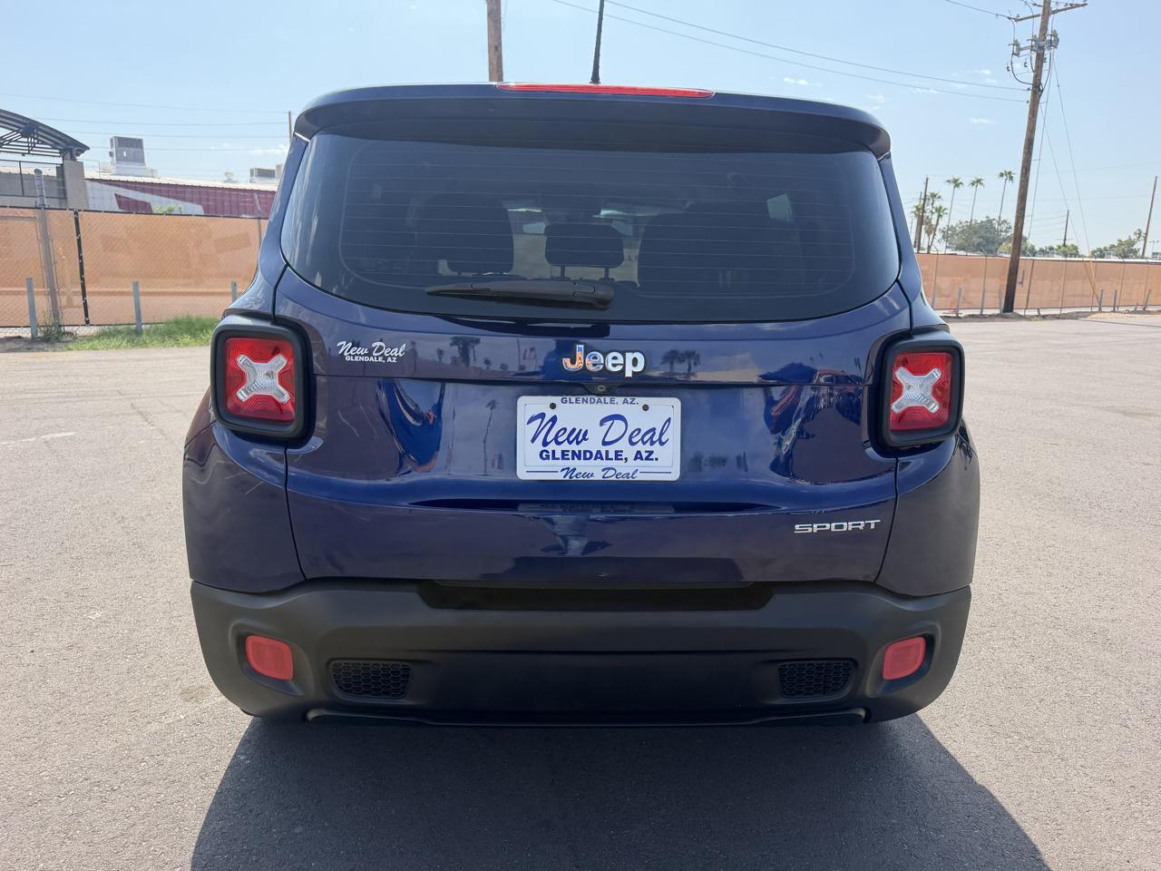 Jeep Renegade Sport FWD 2017