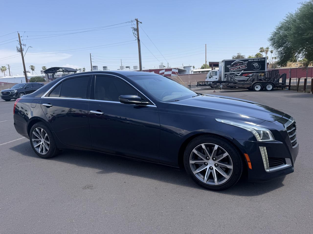 Cadillac CTS 2.0L Turbo Luxury RWD 2016