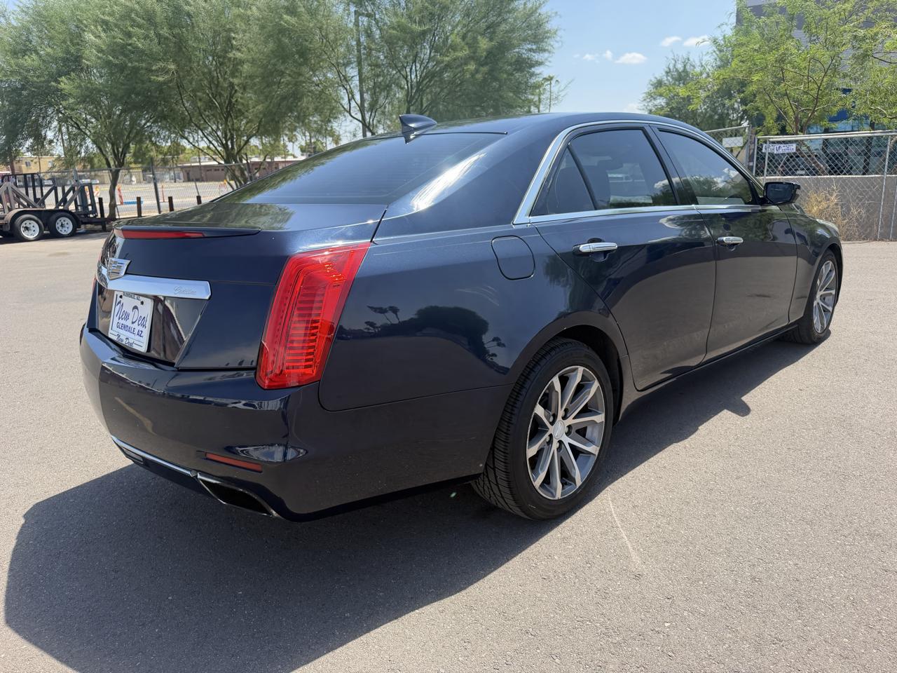 Cadillac CTS 2.0L Turbo Luxury RWD 2016