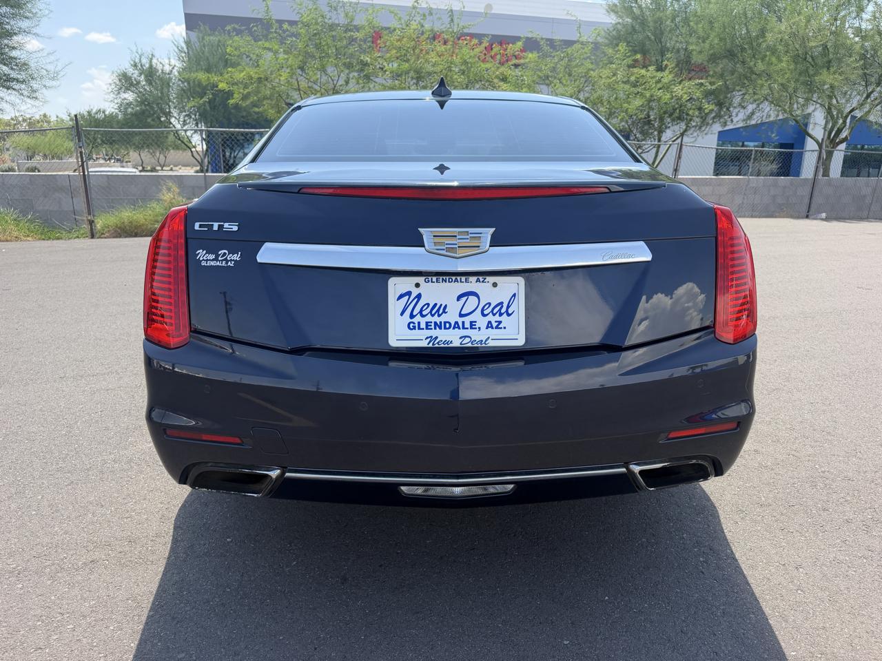Cadillac CTS 2.0L Turbo Luxury RWD 2016