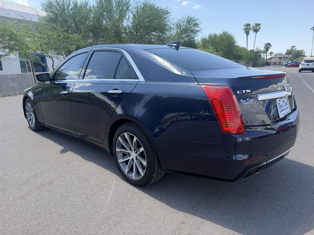 Cadillac CTS 2.0L Turbo Luxury RWD 2016