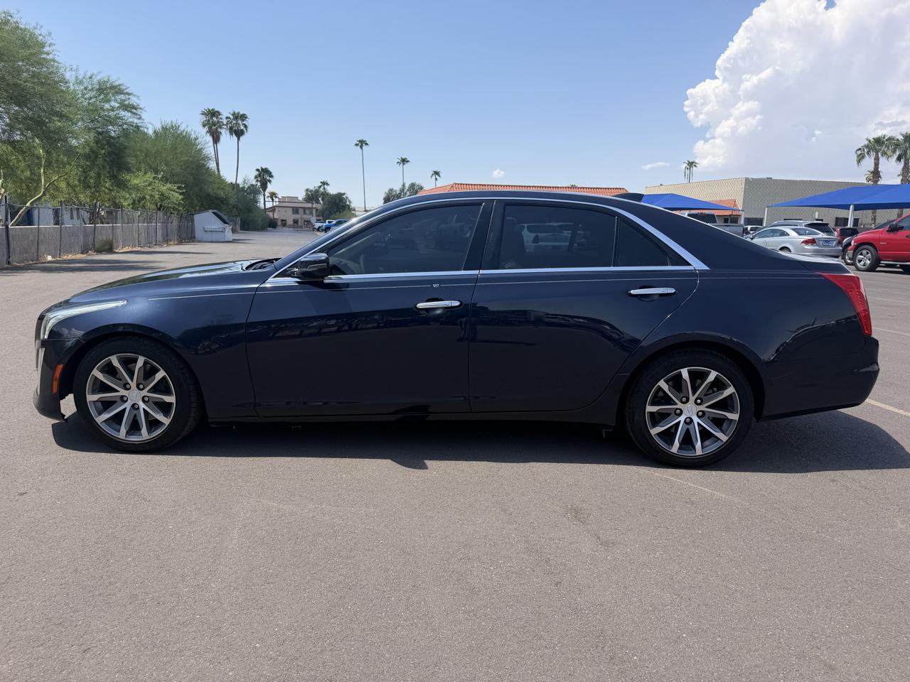Cadillac CTS 2.0L Turbo Luxury RWD 2016