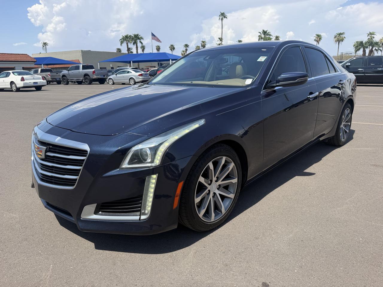 Cadillac CTS 2.0L Turbo Luxury RWD 2016