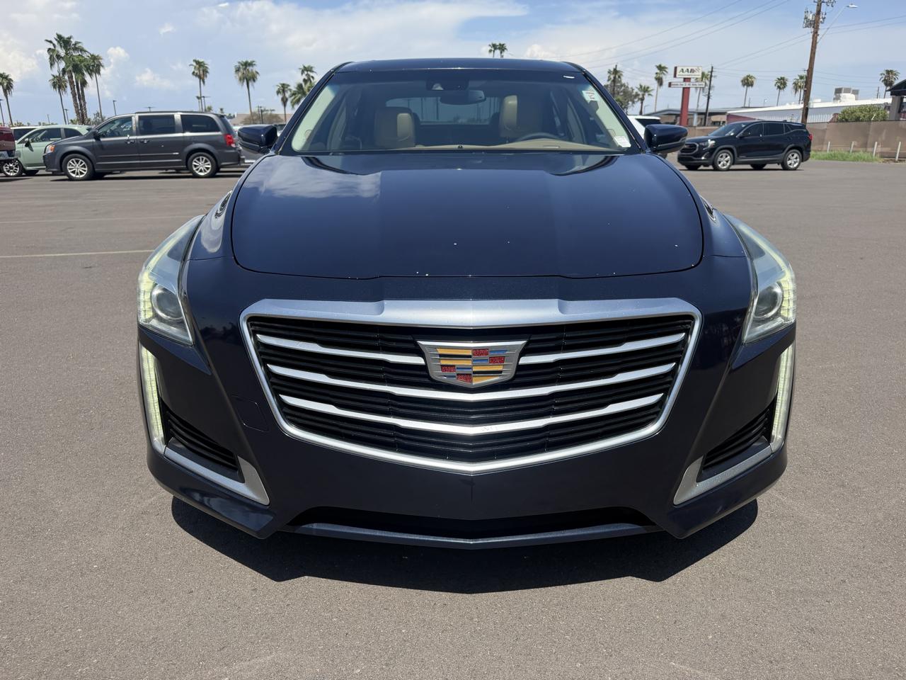 Cadillac CTS 2.0L Turbo Luxury RWD 2016