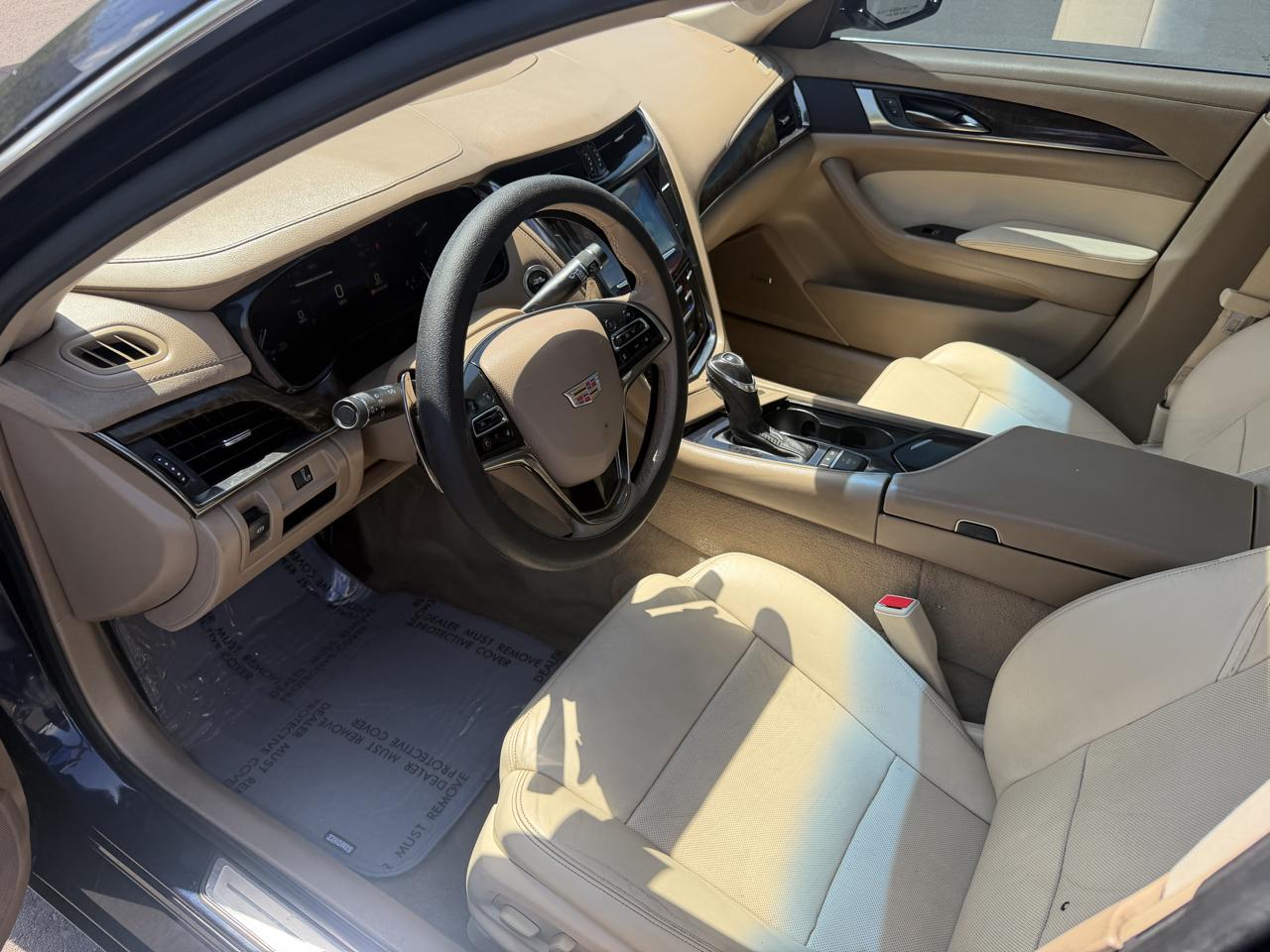 Cadillac CTS 2.0L Turbo Luxury RWD 2016
