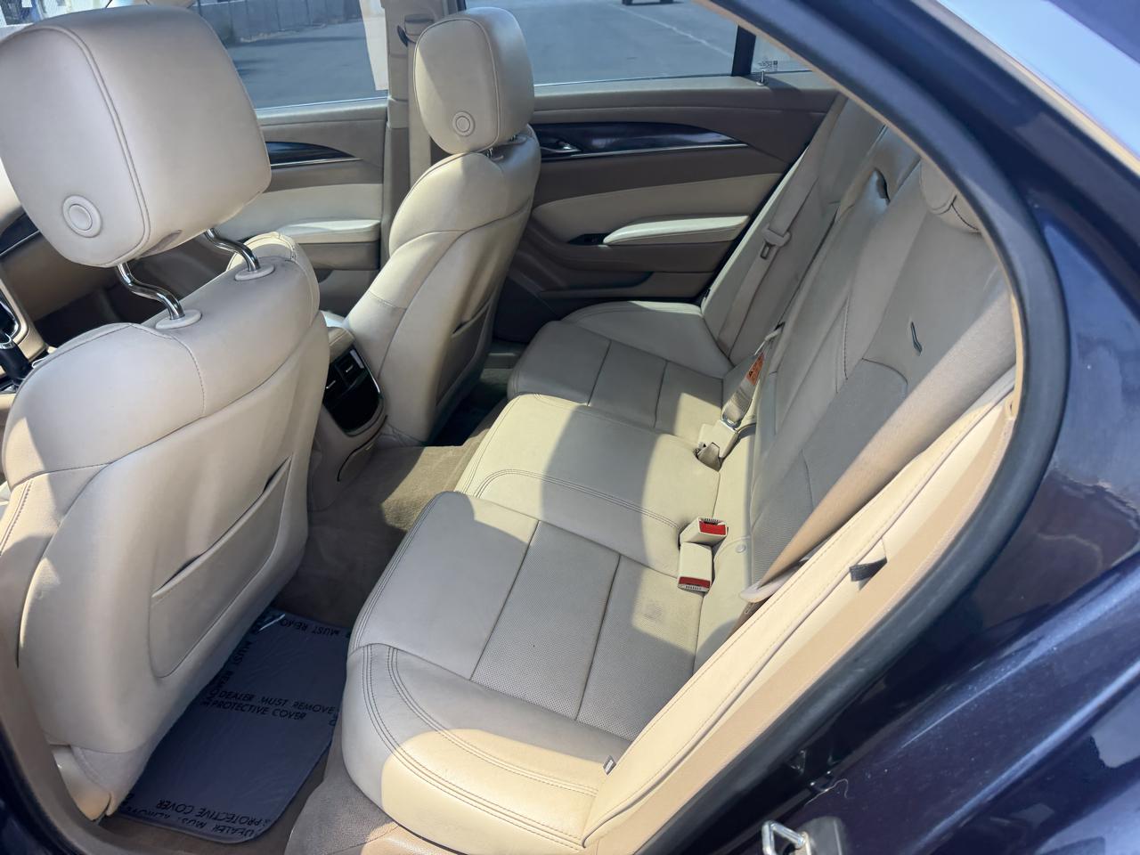 Cadillac CTS 2.0L Turbo Luxury RWD 2016