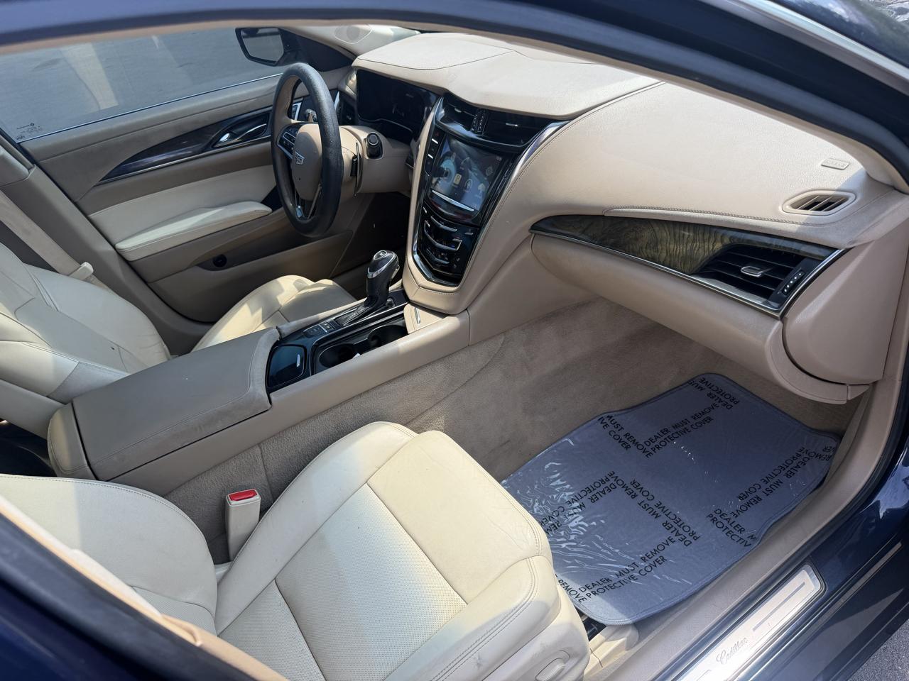 Cadillac CTS 2.0L Turbo Luxury RWD 2016