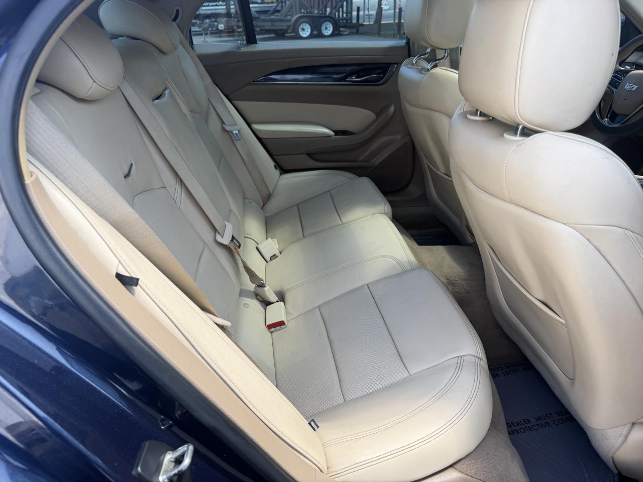 Cadillac CTS 2.0L Turbo Luxury RWD 2016