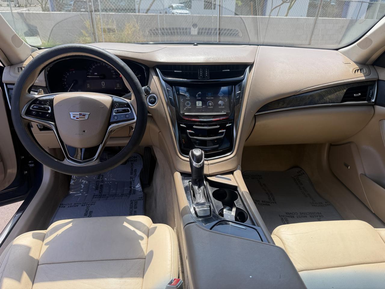 Cadillac CTS 2.0L Turbo Luxury RWD 2016