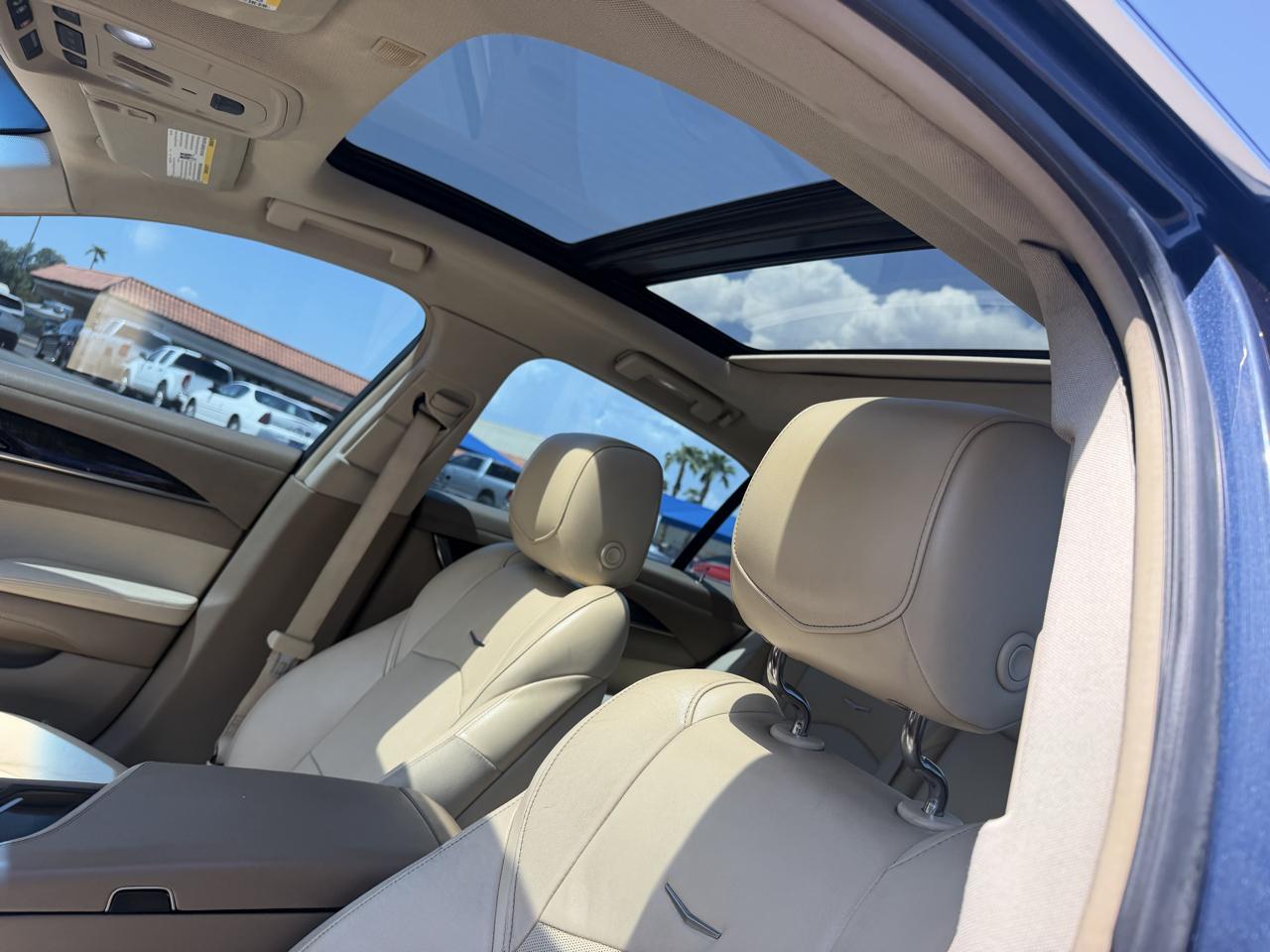 Cadillac CTS 2.0L Turbo Luxury RWD 2016