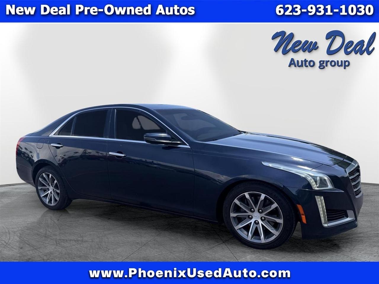 2016 Cadillac CTS 2.0L Turbo Luxury RWD