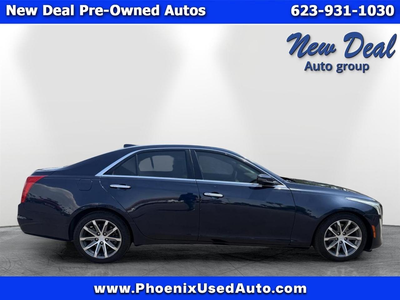 Cadillac CTS 2.0L Turbo Luxury RWD 2016