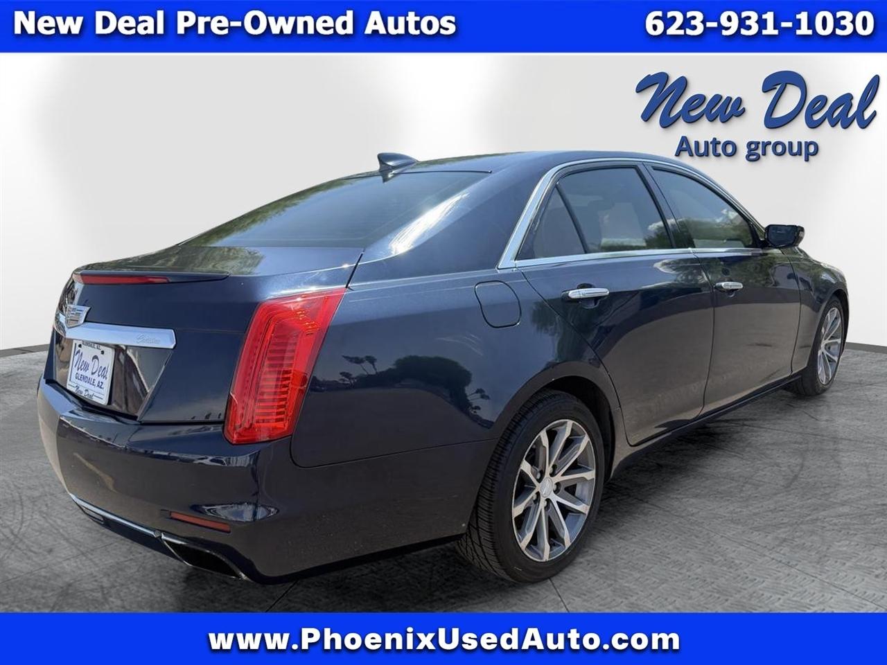 Cadillac CTS 2.0L Turbo Luxury RWD 2016