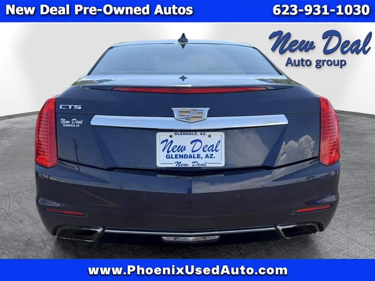 Cadillac CTS 2.0L Turbo Luxury RWD 2016