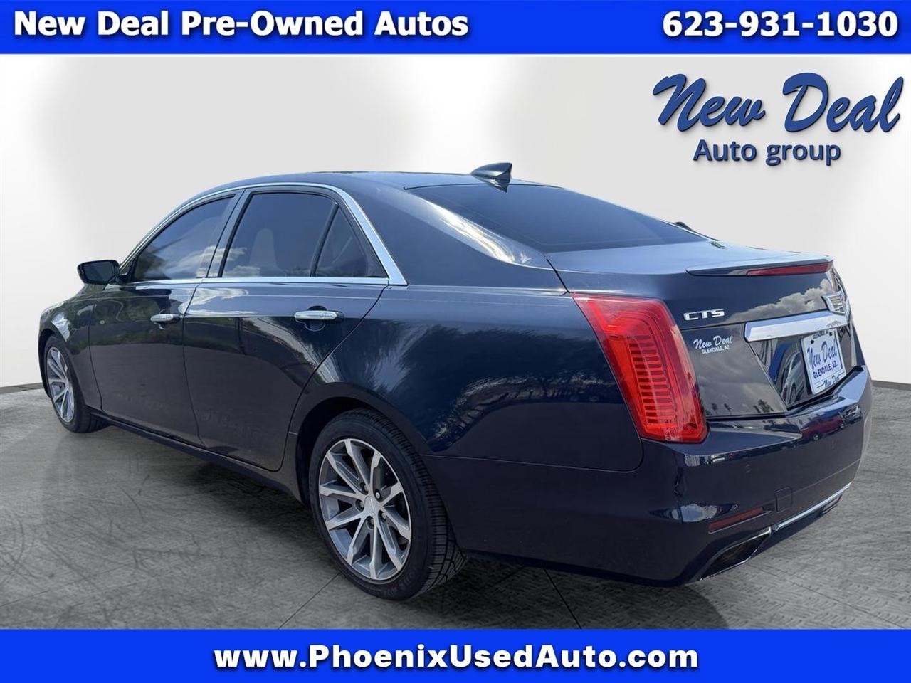 Cadillac CTS 2.0L Turbo Luxury RWD 2016