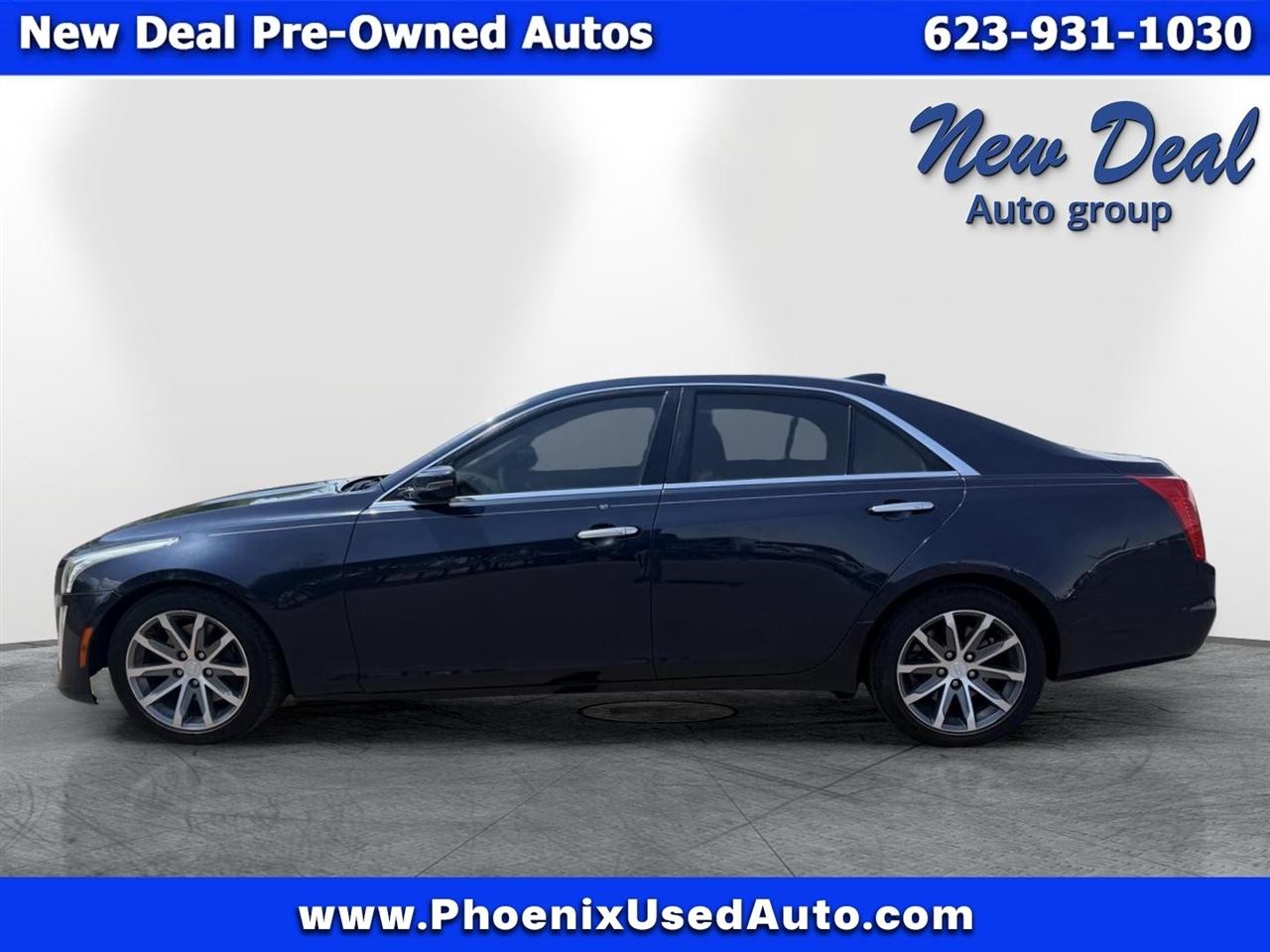 Cadillac CTS 2.0L Turbo Luxury RWD 2016