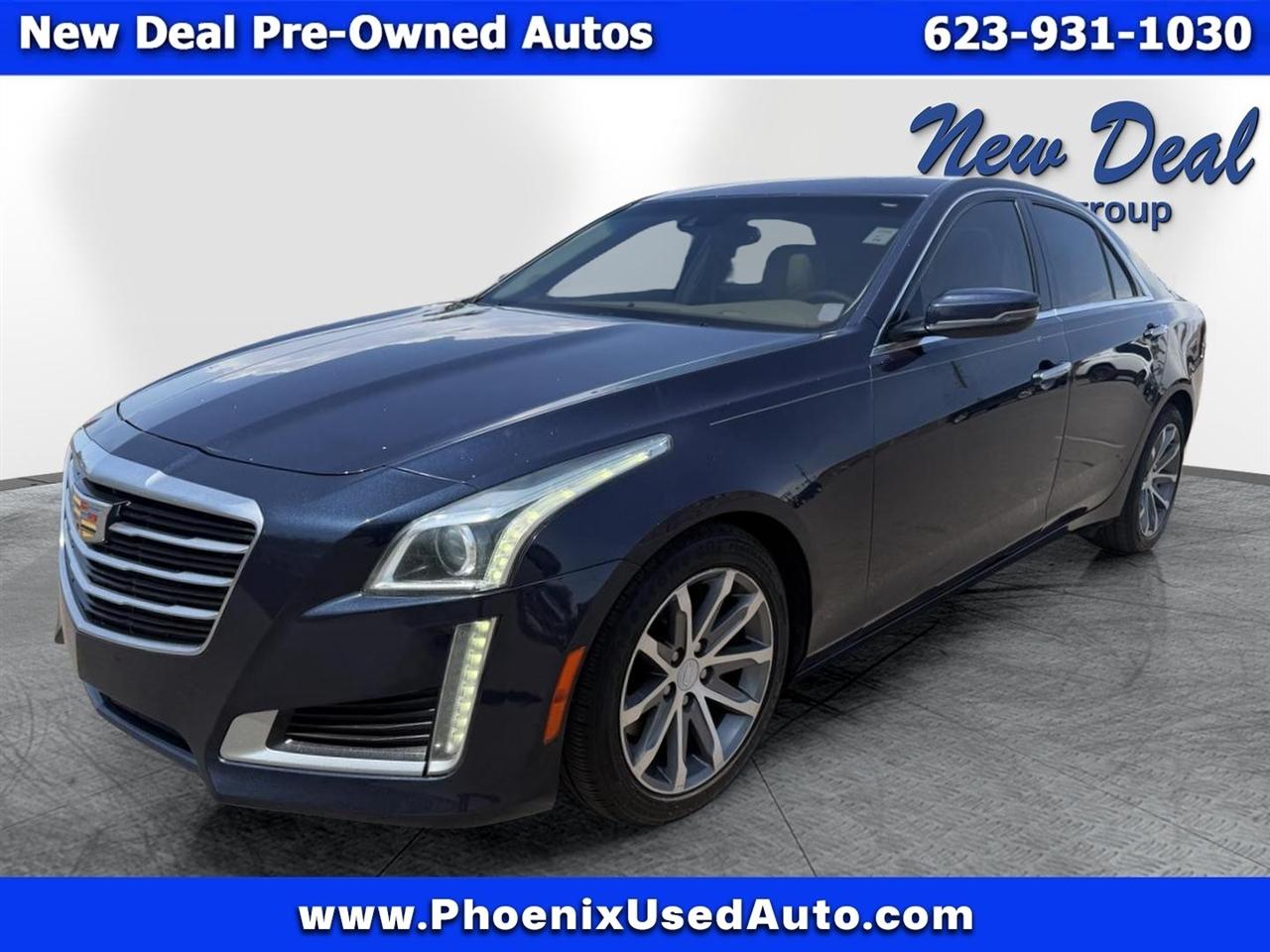 Cadillac CTS 2.0L Turbo Luxury RWD 2016
