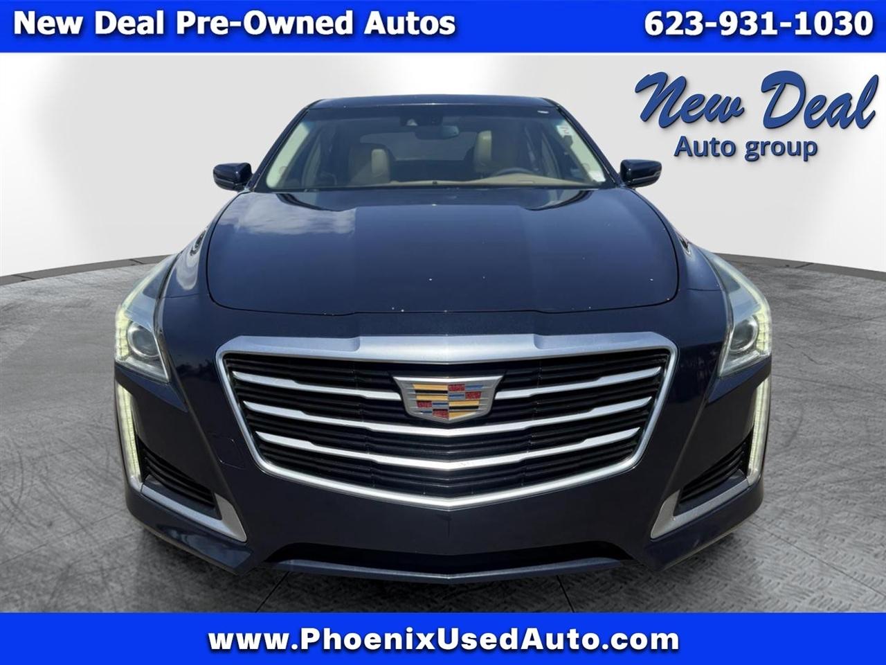 Cadillac CTS 2.0L Turbo Luxury RWD 2016