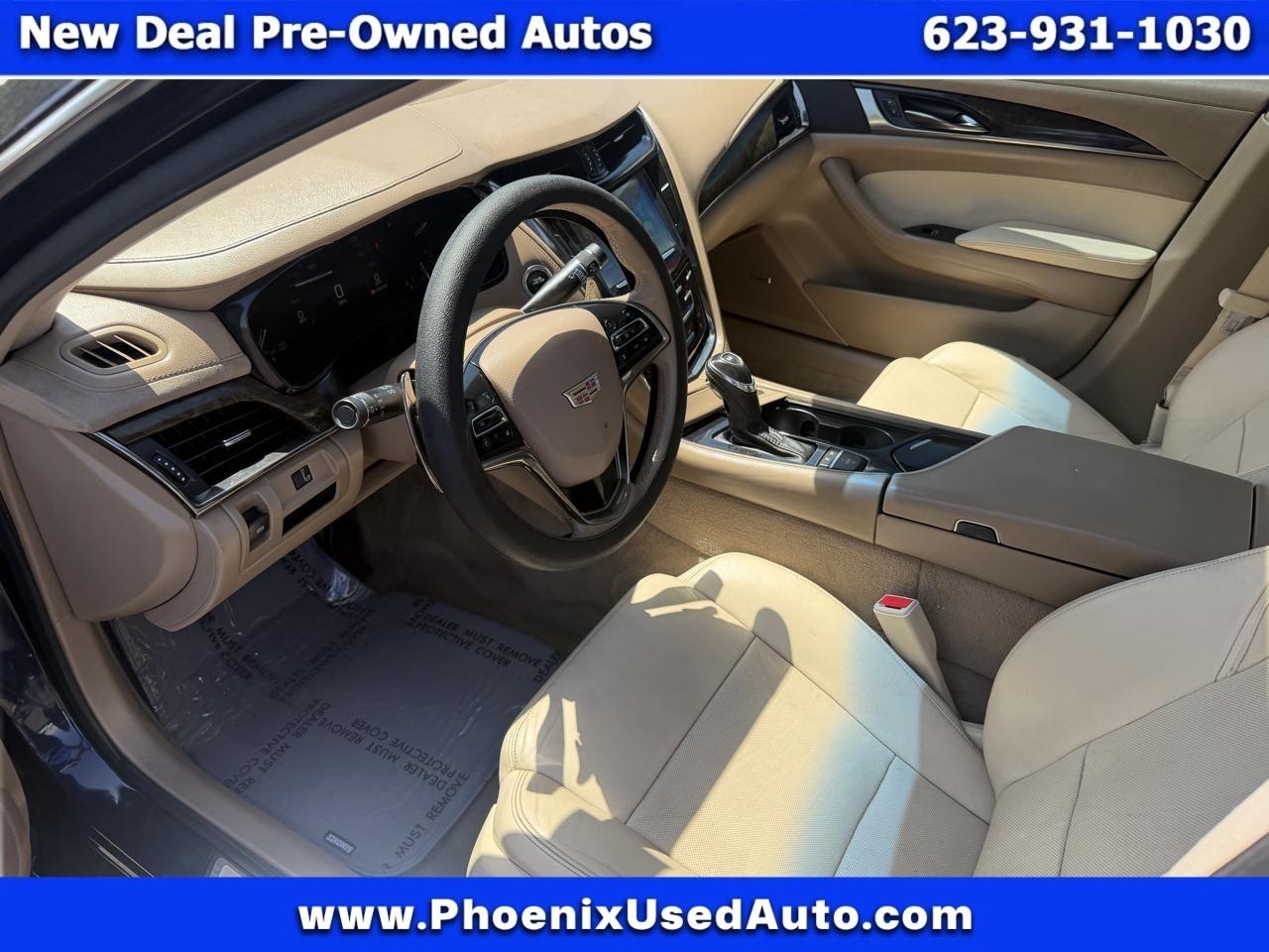 Cadillac CTS 2.0L Turbo Luxury RWD 2016