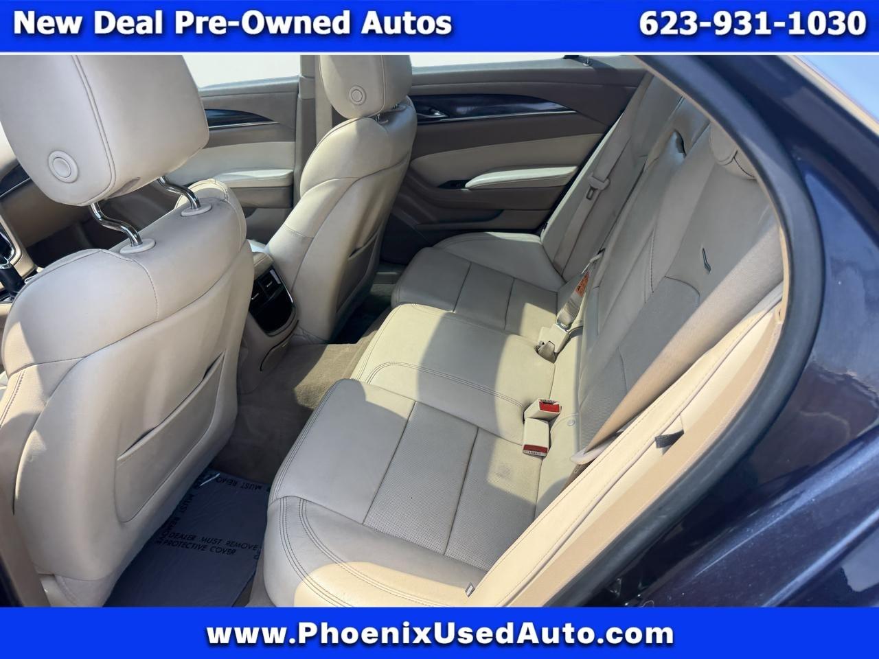 Cadillac CTS 2.0L Turbo Luxury RWD 2016