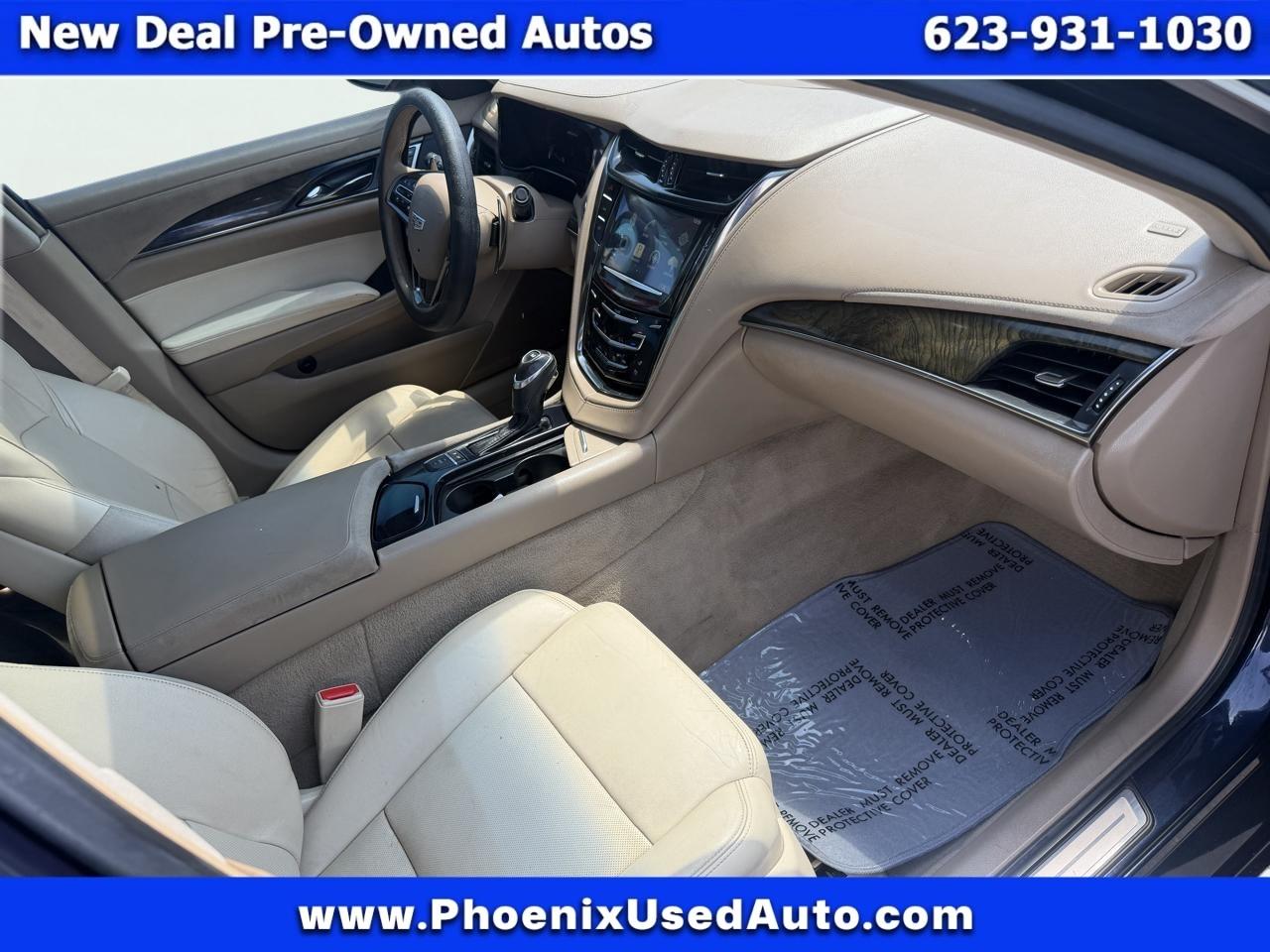Cadillac CTS 2.0L Turbo Luxury RWD 2016