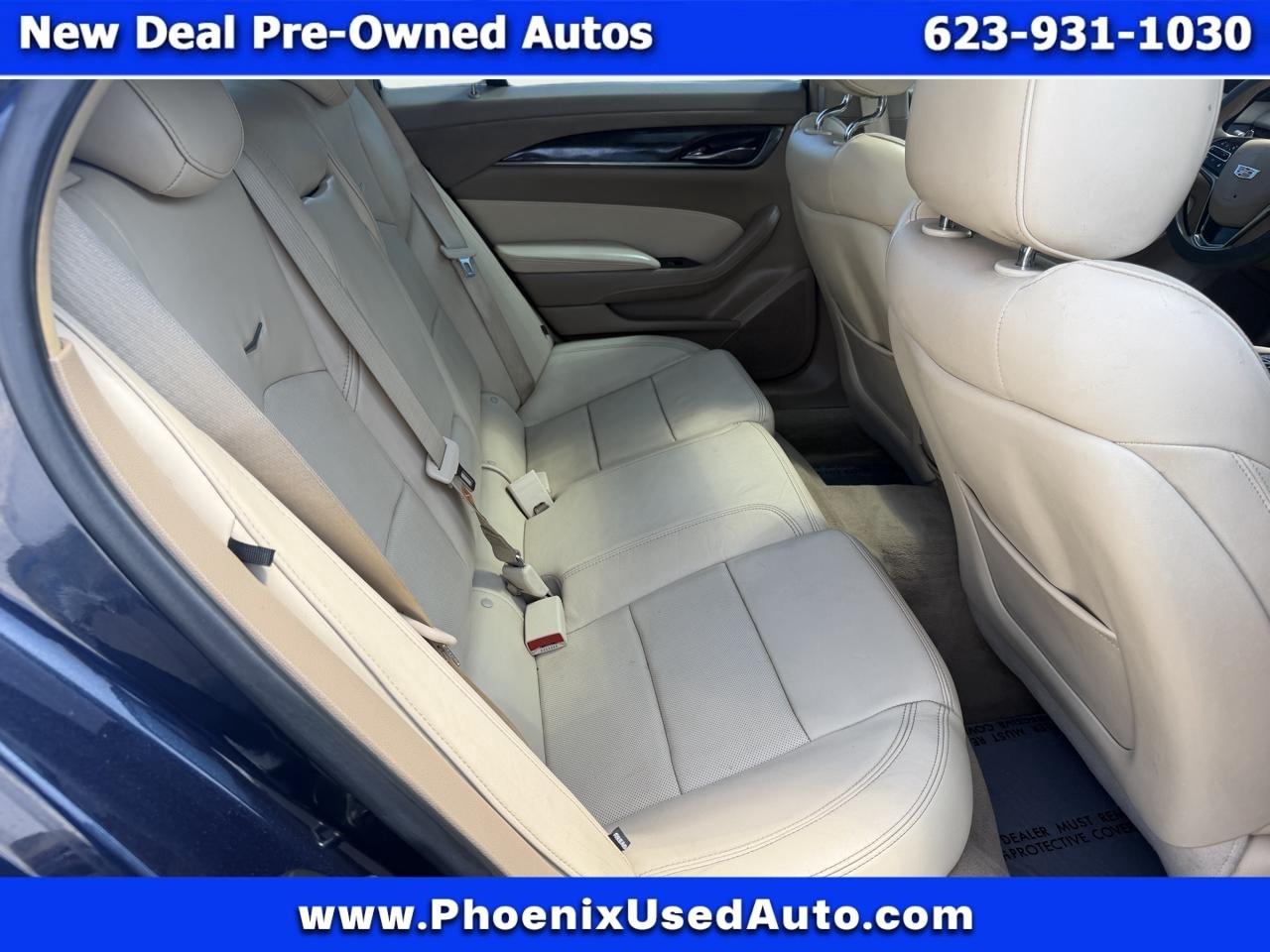 Cadillac CTS 2.0L Turbo Luxury RWD 2016