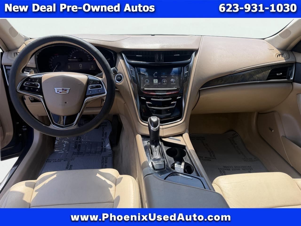 Cadillac CTS 2.0L Turbo Luxury RWD 2016
