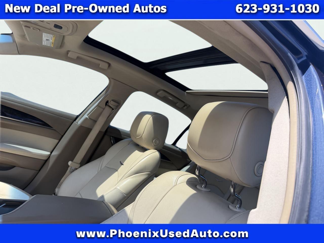 Cadillac CTS 2.0L Turbo Luxury RWD 2016