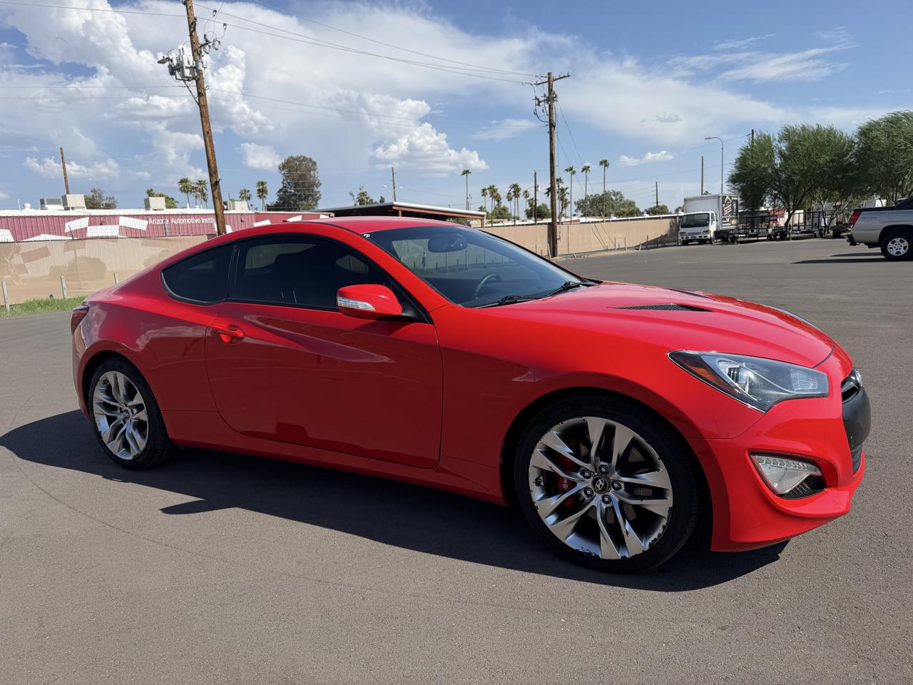 Hyundai Genesis Coupe 3.8 Ultimate 6MT 2016