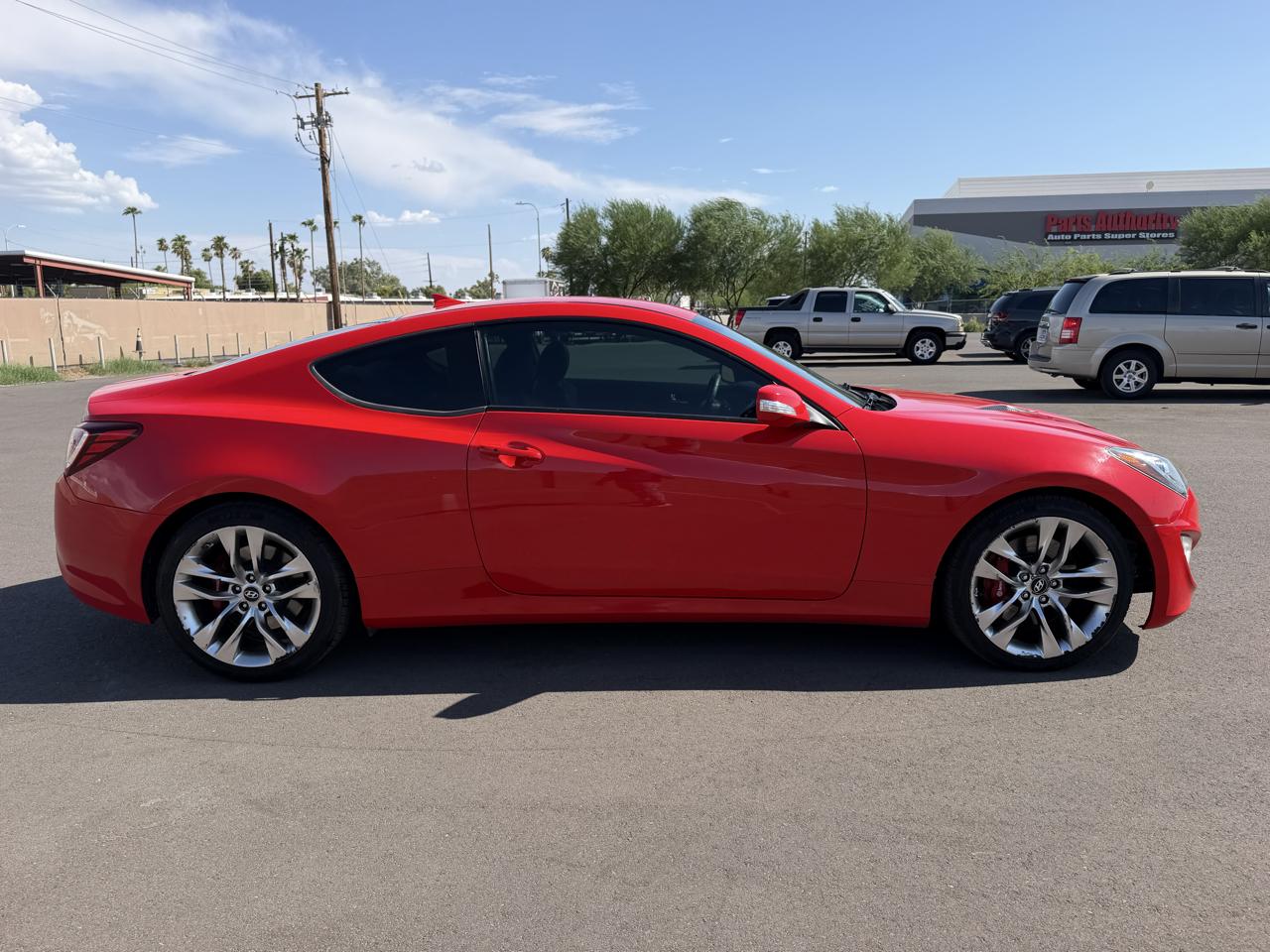 Hyundai Genesis Coupe 3.8 Ultimate 6MT 2016