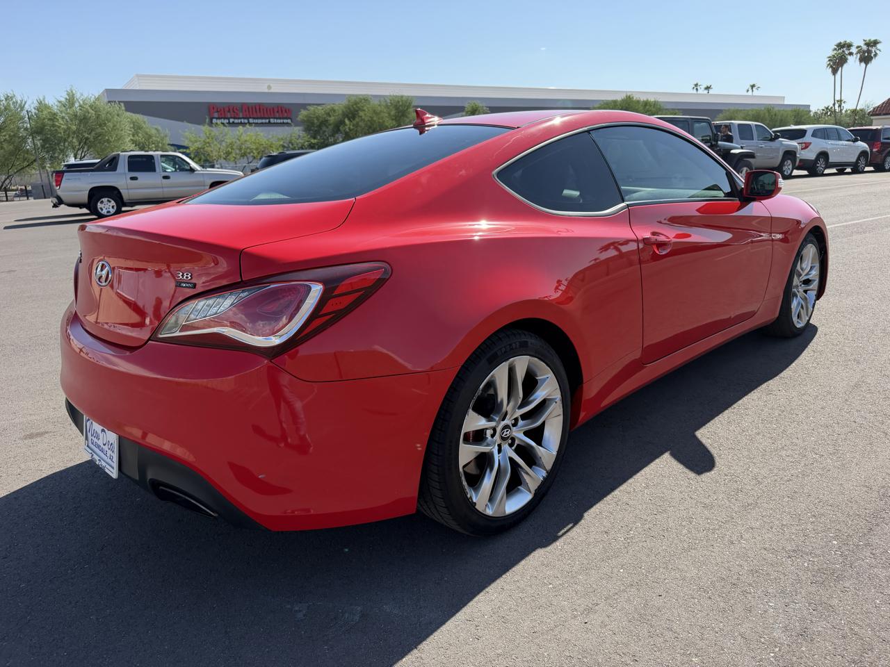 Hyundai Genesis Coupe 3.8 Ultimate 6MT 2016