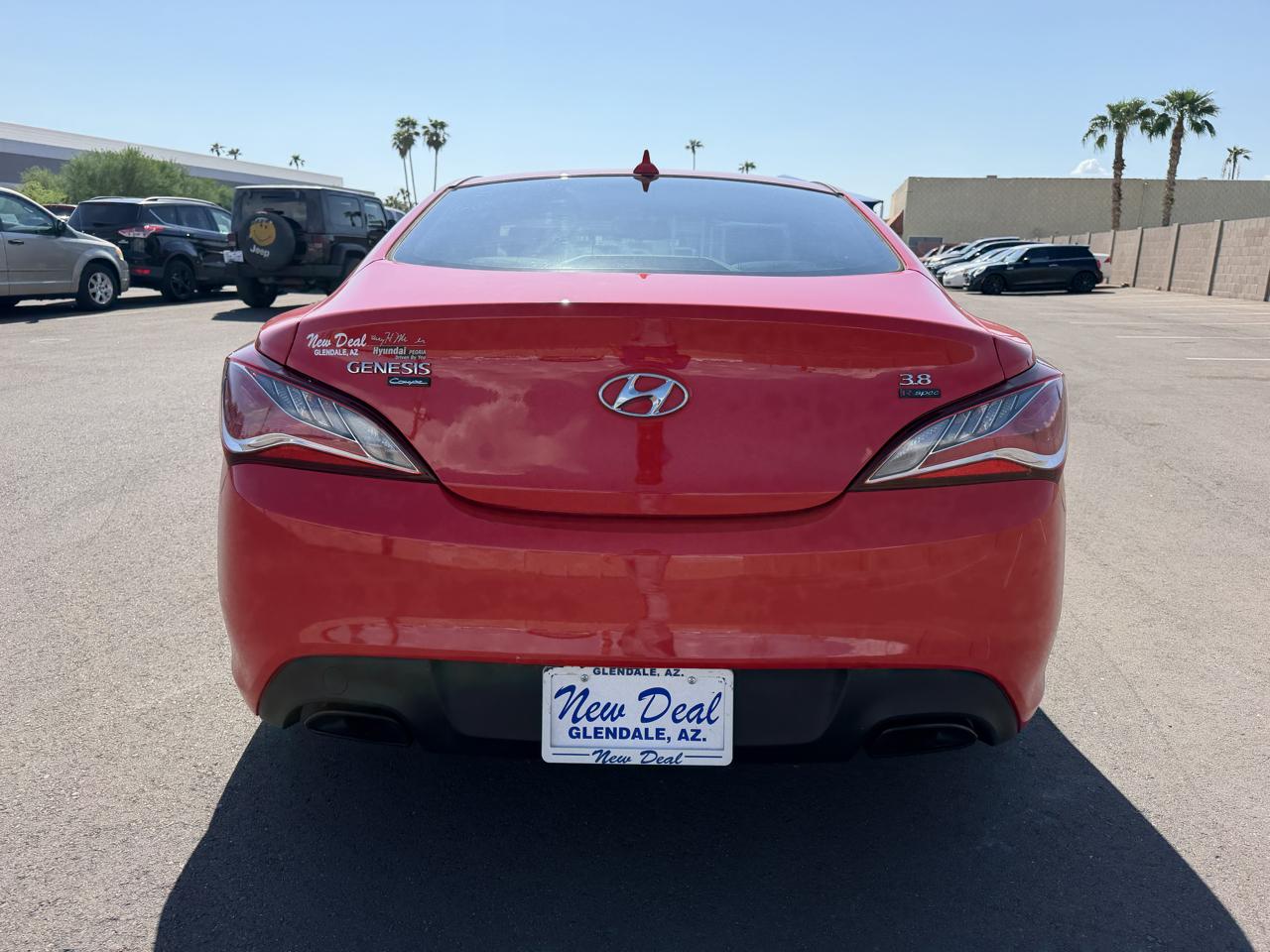 Hyundai Genesis Coupe 3.8 Ultimate 6MT 2016