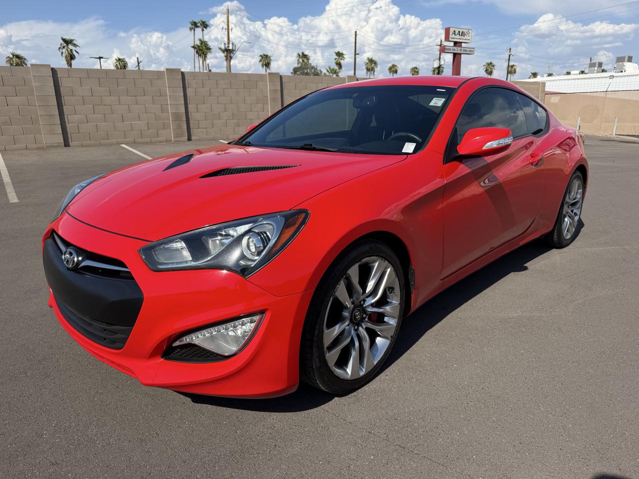 Hyundai Genesis Coupe 3.8 Ultimate 6MT 2016
