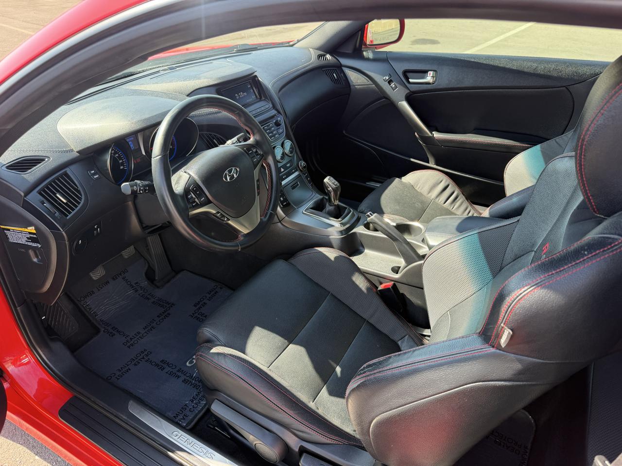 Hyundai Genesis Coupe 3.8 Ultimate 6MT 2016