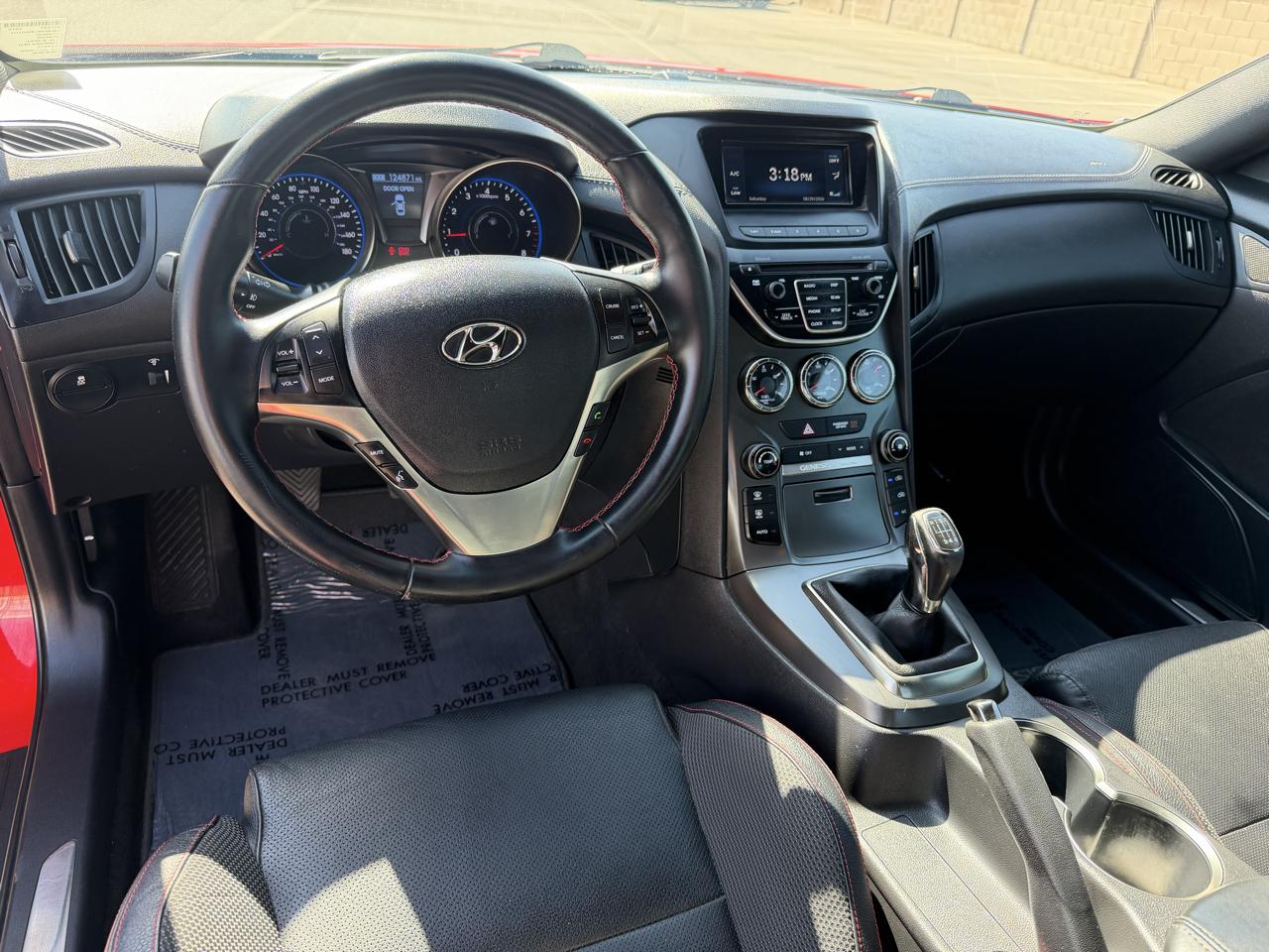 Hyundai Genesis Coupe 3.8 Ultimate 6MT 2016