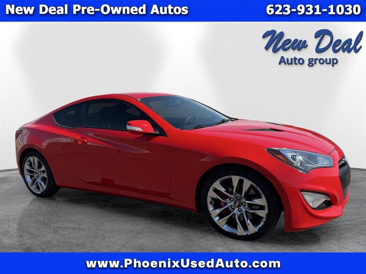 2016 Hyundai Genesis Coupe 3.8 Ultimate 6MT