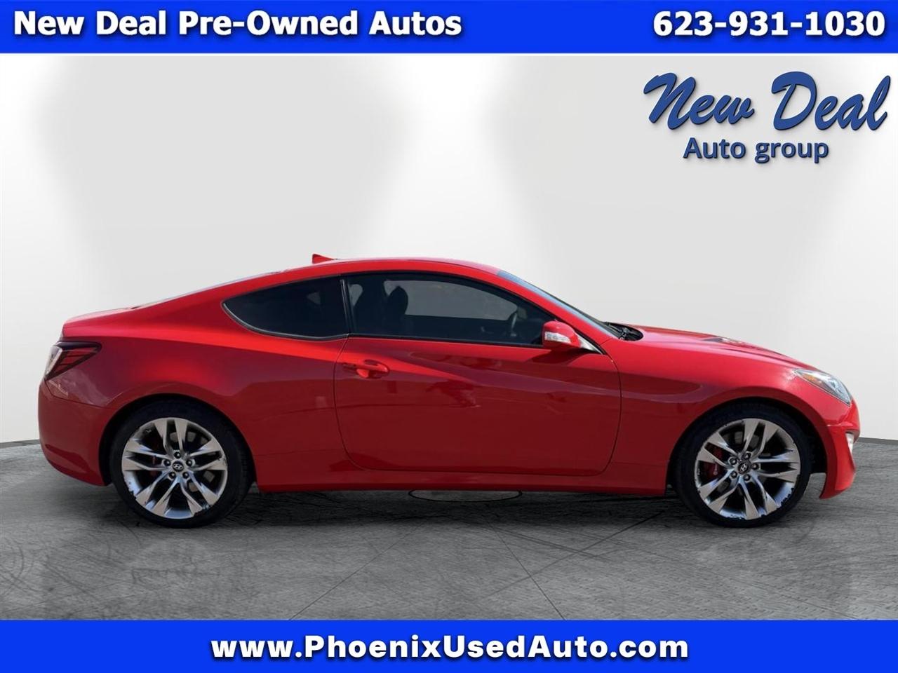 Hyundai Genesis Coupe 3.8 Ultimate 6MT 2016