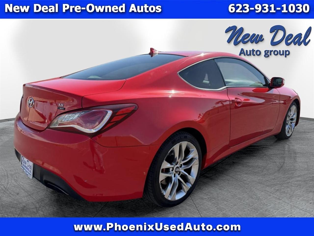 Hyundai Genesis Coupe 3.8 Ultimate 6MT 2016