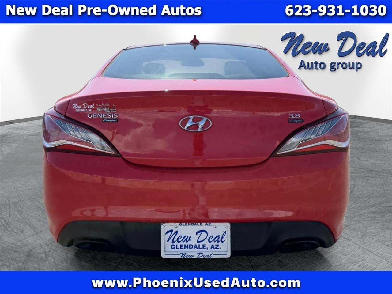 Hyundai Genesis Coupe 3.8 Ultimate 6MT 2016