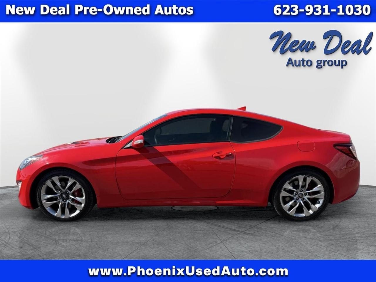 Hyundai Genesis Coupe 3.8 Ultimate 6MT 2016