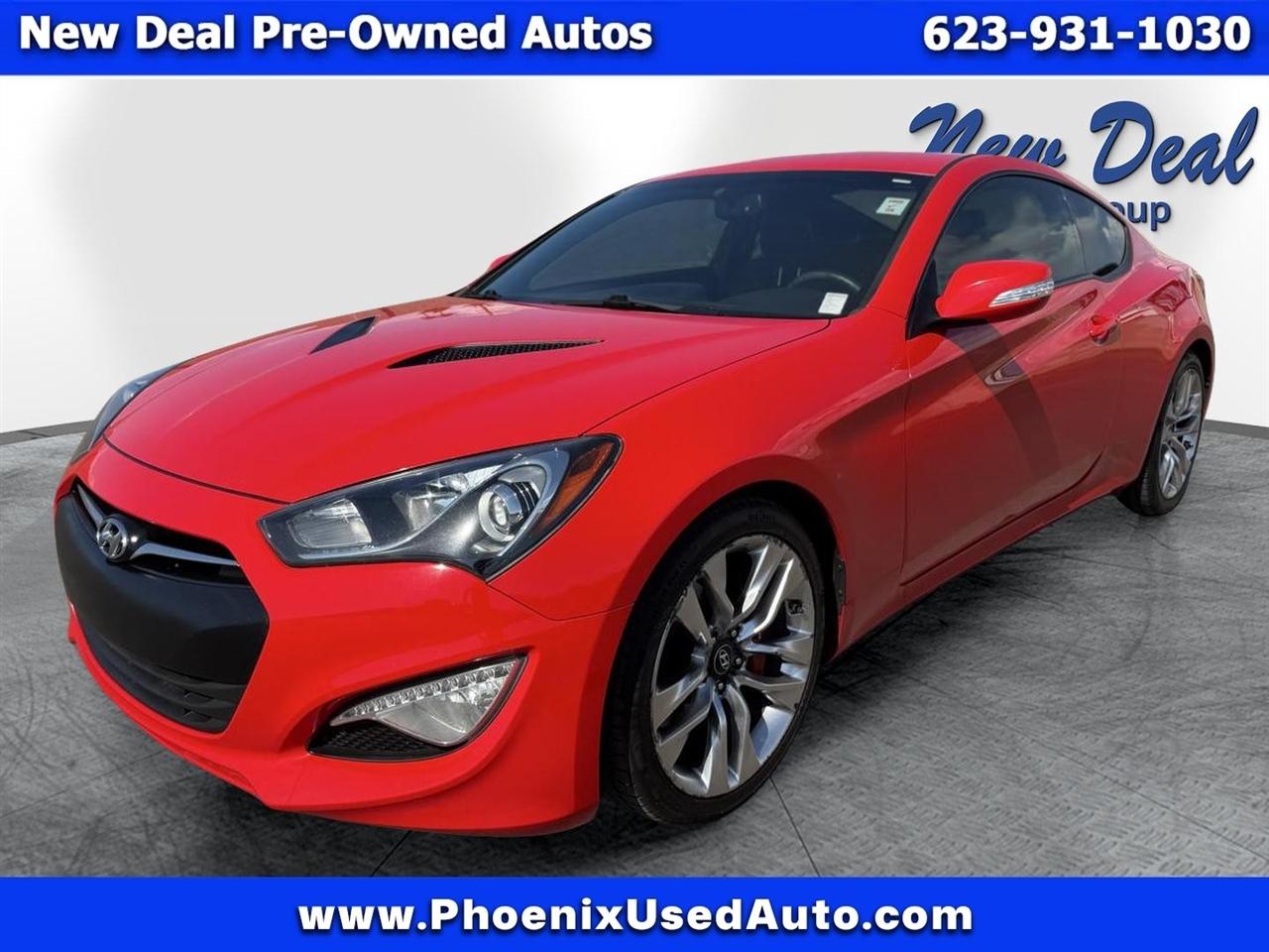 Hyundai Genesis Coupe 3.8 Ultimate 6MT 2016
