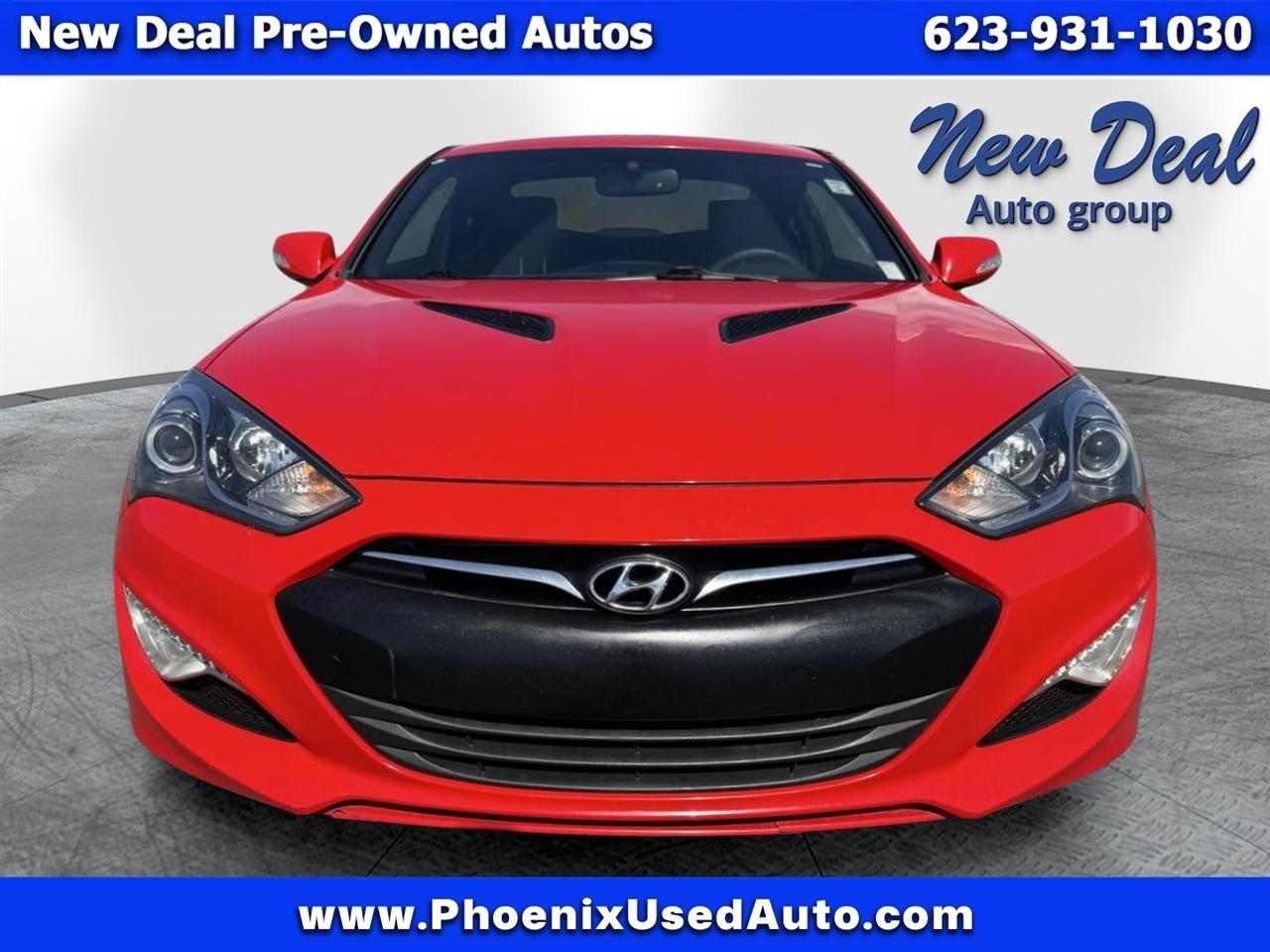 Hyundai Genesis Coupe 3.8 Ultimate 6MT 2016