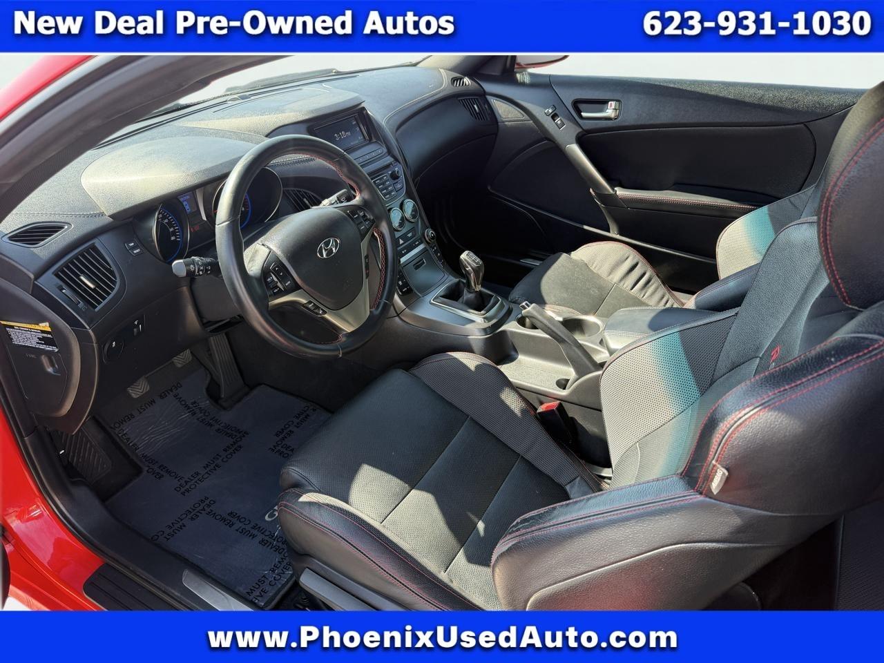 Hyundai Genesis Coupe 3.8 Ultimate 6MT 2016