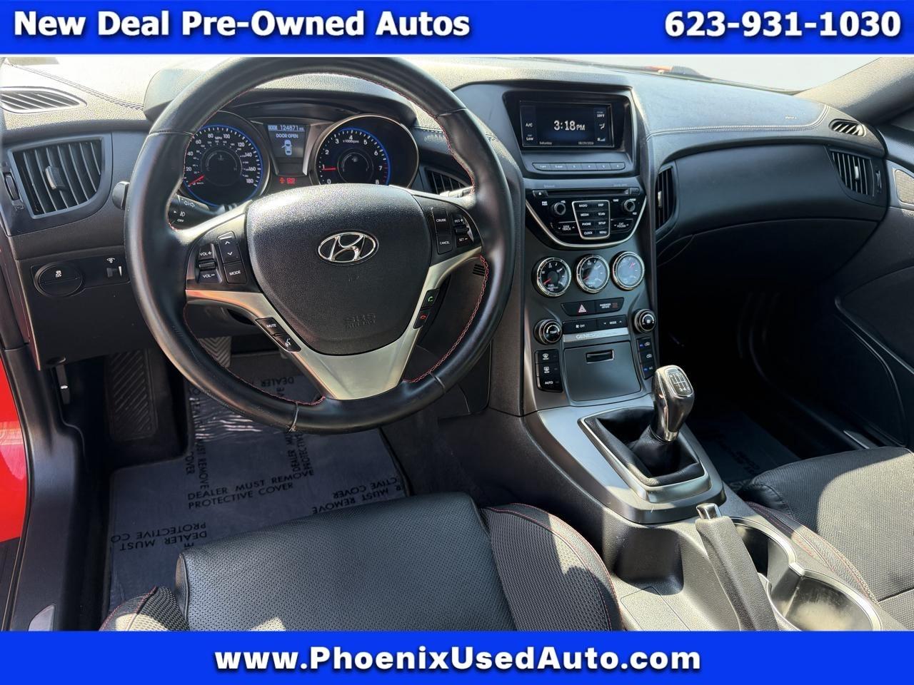Hyundai Genesis Coupe 3.8 Ultimate 6MT 2016