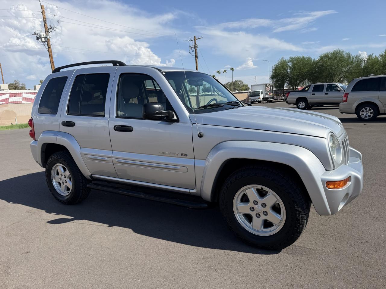 Jeep Liberty Limited 4WD 2002