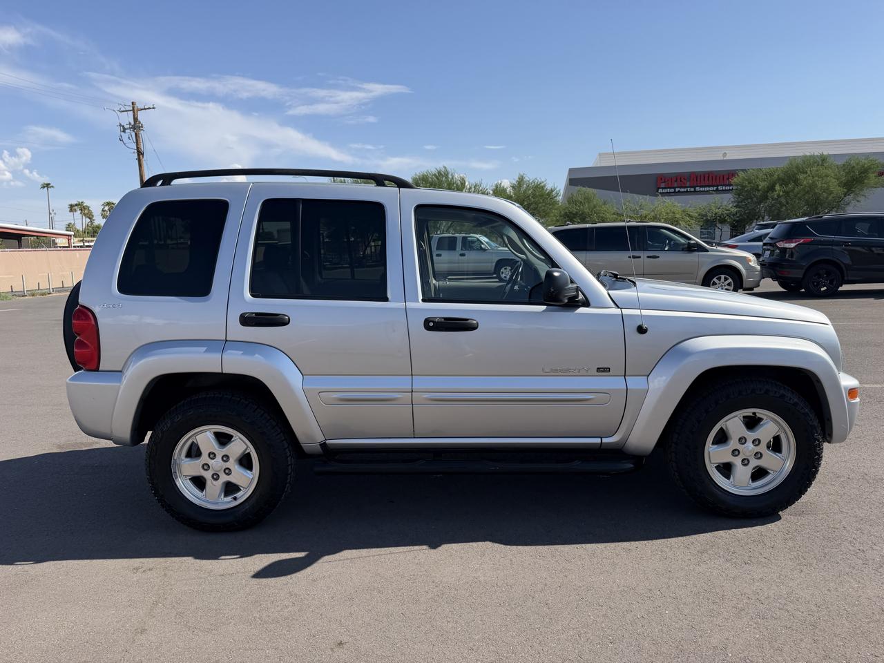 Jeep Liberty Limited 4WD 2002