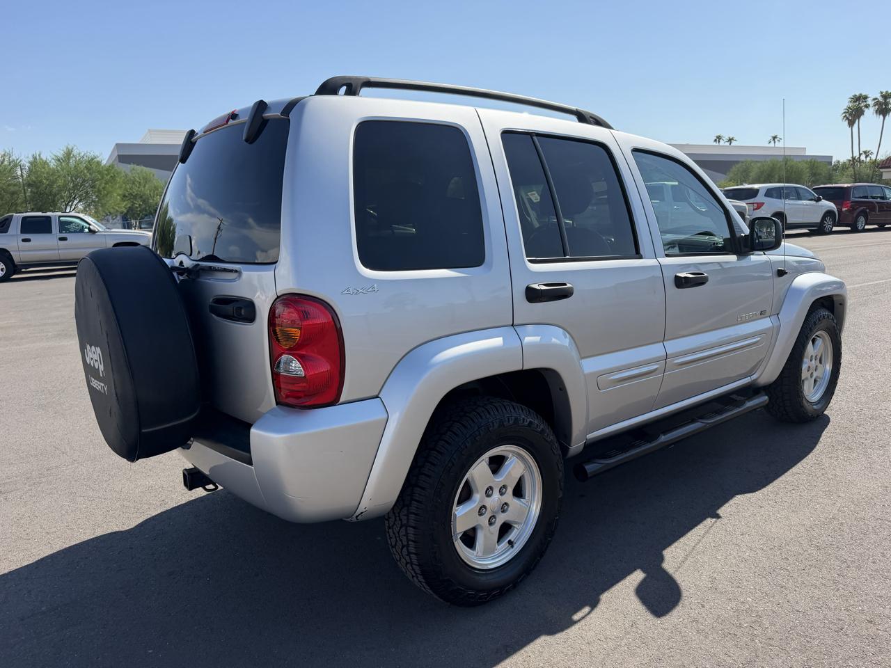Jeep Liberty Limited 4WD 2002