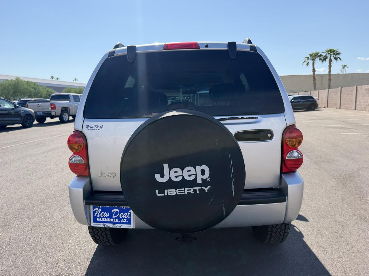 Jeep Liberty Limited 4WD 2002
