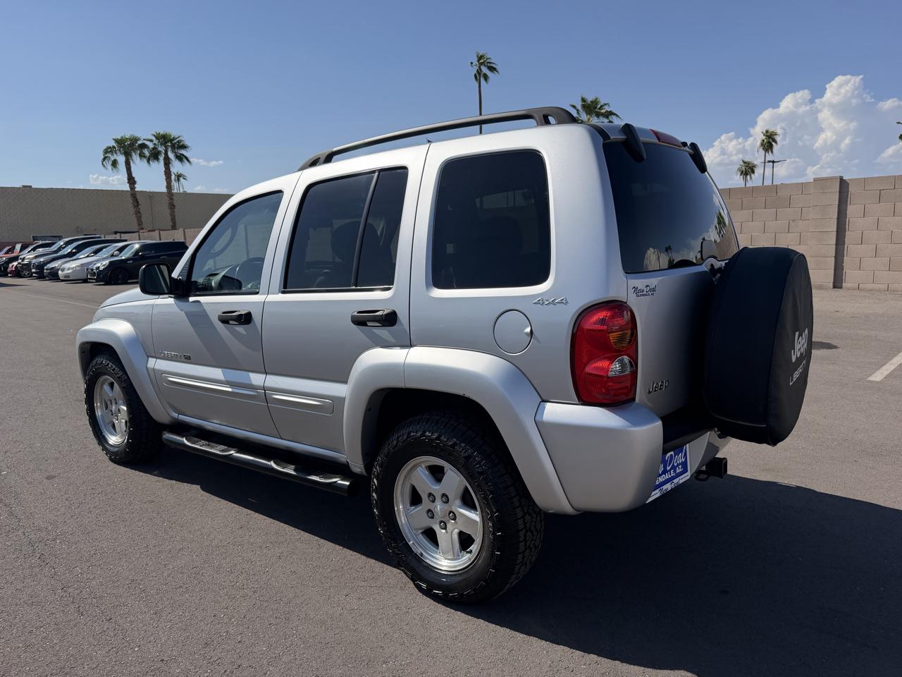 Jeep Liberty Limited 4WD 2002