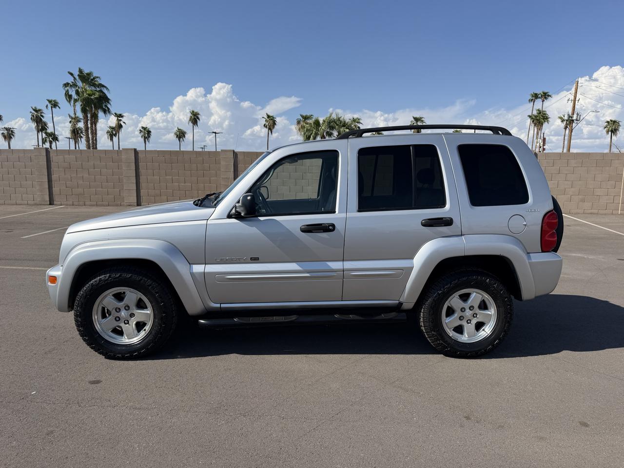 Jeep Liberty Limited 4WD 2002